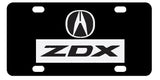 Acura ZDX License Plate