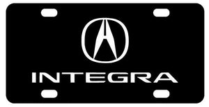 Acura Integra License Plate