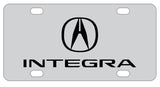 Acura Integra License Plate