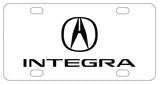 Acura Integra License Plate