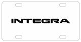 Acura Integra License Plate