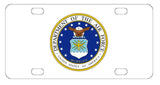 Air Force License Plate