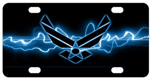 Air Force License Plate