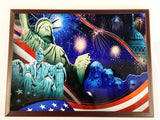 U.S.A. - Celebrating America! Plaque