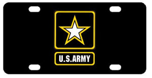 U.S. Army License Plate