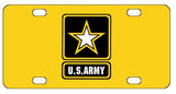 U.S. Army License Plate