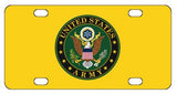 U.S. Army License Plate