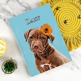 Personalized Pet Portrait Journal