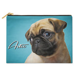 Personalized Pet Portrait Accessory Pouch