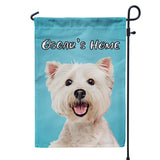 Personalized Pet Portrait Yard Flag