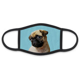 Personalized Pet Portrait Face Mask