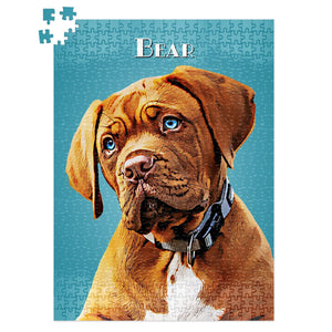 Personalized Pet Jigsaw Puzzle