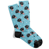 Personalized Pet Face Socks