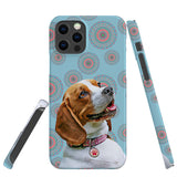 Personalized Pet iPhone Case - Mandala