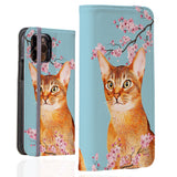 Personalized Cherry Blossom Pet Wallet iPhone Case