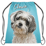 Personalized Pet Drawstring Bag