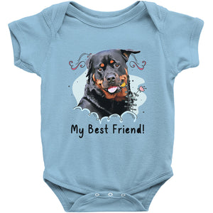 Personalized Pet Baby Onesie - My Best Friend