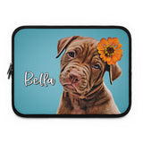 Personalized Pet Laptop Sleeve