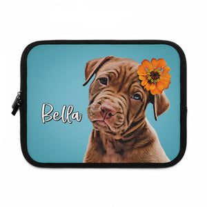 Personalized Pet iPad and Tablet Sleeve