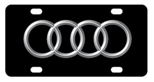 Audi License Plate