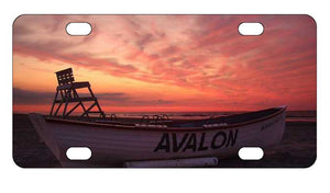 Avalon License Plate