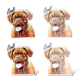 Personalized Pet Kiss Cut Stickers