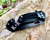 Tactical Knife, Personalized Tactical Knife, Custom Tactical Knife, Gift for Guys, Custom Fathers Day Gift, Personalized Fathers Day Gift