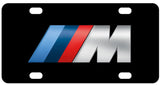 BMW M Sport License Plate