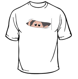 Baby Peeking T-Shirt