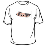 Baby Peeking T-Shirt