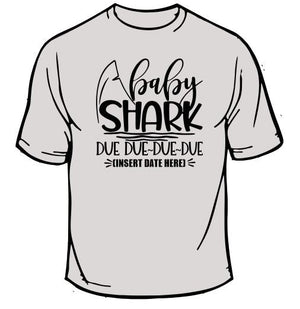 Baby Shark Due Due Due Due T-Shirt