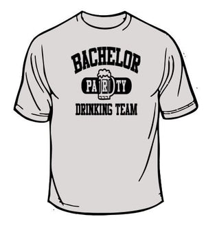 Bachelor Party Drinking Team Wedding T-Shirt