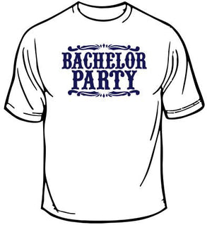 Bachelor Party Wedding T-Shirt