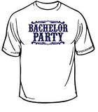 Bachelor Party Wedding T-Shirt