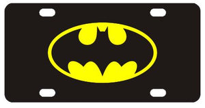 Batman Classic Logo License Plate