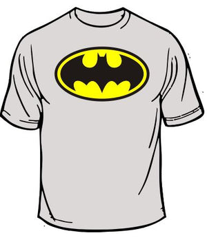 Batman Throwback Logo T-Shirt