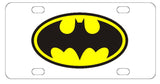 Batman License Plate