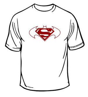 Superman Batman T-Shirt