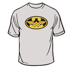 Batman Wonder Woman Logo T-Shirt