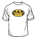 Batman Wonder Woman Logo T-Shirt