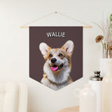 Personalized Pet Wall Pennant