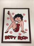 Betty Boop Plaque