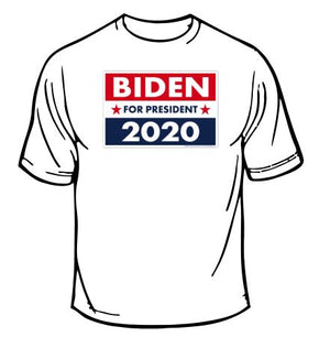 Biden For President 2020 T-Shirt