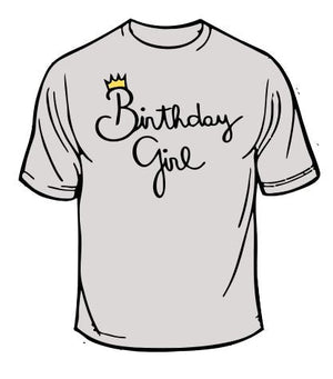 Birthday Girl T-shirt