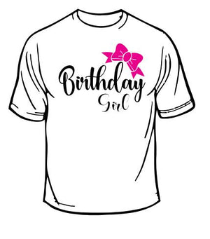 Birthday Girl T-shirt