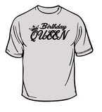 Birthday Queen T-shirt