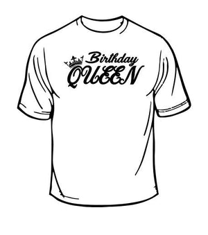 Birthday Queen T-shirt