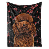 Personalized Pet Blanket - Sakura