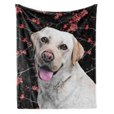 Personalized Pet Blanket - Sakura