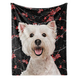 Personalized Pet Blanket - Sakura